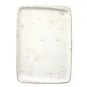 Блюдо сервировочное Bonna Grain 16x2x23 см фарфор цвет белый