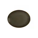 Блюдо сервировочное Bonna Ore Tierra 19x2.50x25 см фарфор цвет коричневый