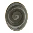 Блюдо сервировочное Bonna Space Aura 24x3x31 см фарфор цвет коричневый