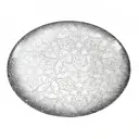 Блюдо сервировочное Bonna Tequendama 28x36 см фарфор цвет серый