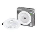 Светильник точечный встраиваемый светодиодный Tdm electric Sq0362-0009 3 м² цвет хром-золото