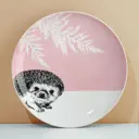 Тарелка Dolce Ceramo Ёжик керамика цвет белый