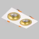 Светильник карданный Imex Il.0029.0010-2-wmg 2 м² под отверстие 8.5 см цвет белый