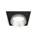 Комплект точечных светильников встраиваемых светодиодных Ambrella light Xc6521023 2 м² под отверстие 7 см цвет черный