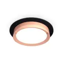 Комплект точечных светильников встраиваемых светодиодных Ambrella light 782638 Xc8051006 2 м² под отверстие 9 см цвет черный