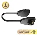 Коннектор Geni гибкий кабельный для шинопровода однофазного цвет черный