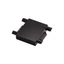 Коннектор жесткий для шинопровода Novotech 135215 Shino NT23 043 прямой IP20 48V Smal цвет черный