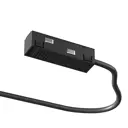 Ввод питания Maytoni Exility TRA034B-42B-1 черный