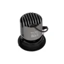 Светильник точечный встраиваемый светодиодный Aax.tech Twee rotary Aax-tweerotary-105/15-b 6 м² под отверстие 10 мм цвет черный