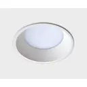 Светильник точечный встраиваемый светодиодный Italline It06-6014 white 3000k 6 м² под отверстие 167 мм цвет белый