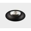 Светильник точечный встраиваемый светодиодный Italline It08-8032 black 3000k 5 м² под отверстие 90 мм цвет черный