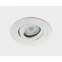 Светильник точечный встраиваемый Italline M02-026019 white 3 м² под отверстие 80 см цвет белый