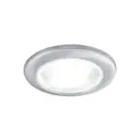 Светильник точечный встраиваемый Ambrella Light TN109 Techno Spot под отверстие 75 мм 2 м² цвет хром