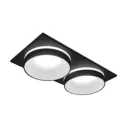 Светильник точечный встраиваемый Ambrella Light TN319 TECHNO SPOT под отверстие 160 мм 1 м² цвет черный