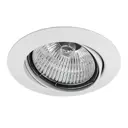 Светильник точечный Встраиваемый LIGHTSTAR Lega 16 011020 под отверстие 68 мм