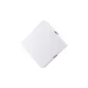 Настенный светильник светодиодный Odeon Light Vista 3 м² теплый белый свет цвет белый
