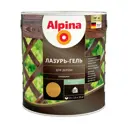 Лазурь-гель для дерева ALPINA 2.5 л цвет тик