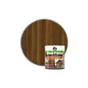 Пропитка для древесины Dufa Wood Protect матовая цвет орех 0.75 л