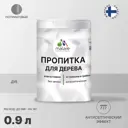 Защитно-декоративный антисептик Malare Professional от плесени грибка быстросохнущая без запаха цвет дуб 0.9 л