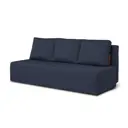Диван Divan24 Каир 191x80x87 см рогожка цвет синий
