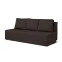 Диван Divan24 Каир 191x80x87 см рогожка цвет кофе