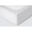 Простыня на резинке Ecotex трикотажная 140x200x20 см цвет белый