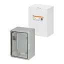 Щит распределительный навесной Tdm electric ЩМП-0-4 с прозрачной крышкой IP65 пластик