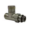 Клапан запорный прямой SR Rubinetterie Tondera 1/2"х3/4" E цвет матовый никель