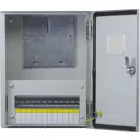 Корпус для щита учетный ЩУ-1/1-0 (395x310x165) (ЩУРН-1/12) IP54 EKF PROxima