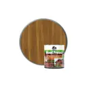 Декоративная пропитка для защиты древесины Dufa Wood Protect тик 0.75 л