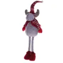Фигура декоративная Лось 742639 Jiangsu holly everlasting inc., remeco collection 25 см растягивающаяся цвет красный