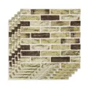 Комплект панелей ПВХ Lako decor Барокко Кирпичная кладка 3 700x700мм 2.45м² 5шт