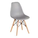 Кухонный стул Tetchair Cindy 82x51x45 см пластик цвет светло-серый