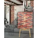 Комплект панелей ПВХ Dolleks Лофт коричневый 770x700x3мм 5.04м² 10шт