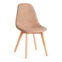 Кухонный стул Tetchair Cindy soft 55x83x48 см велюр цвет бежевый