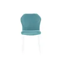 Стул Leset Шейл каркас белый велюр ULTRA MINT ментол