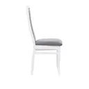 Кухонный стул Leset 9630-2514 99x50x46 см велюр цвет белый 9630-2514