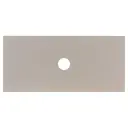 Столешница в ванную Allen brau 00274499 101x46.8см Керамика цвет бежевый