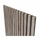 Акустическая панель Cosca décor Сканди дуб дымчатый 600x600x19мм 0.36м²