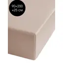 Простыня Deнастия Сатин new C060068, 90x200 см, сатин, на резинке