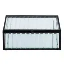 Шкатулка 8.50x6 см цвет черный