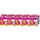 Набор ламп светодиодных Онлайт GU10 220-240 В 5 Вт круг 350 Лм теплый белый свет 10 шт