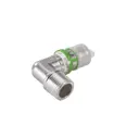 Угол 90° Comap 1"x32 мм НР-ВПр латунь