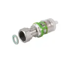 Муфта Comap 1/2"x16 мм ВПр латунь 7359GW1612