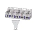 Набор ламп светодиодных STD Эра Std GU10 220 В 6 Вт конус белый 480 Лм 10 шт