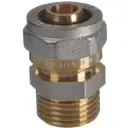 Муфта комбинированная Terma 1/2"x16 мм НР латунь 6 шт