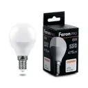 Набор ламп светодиодных Feron.PRO LB-1406 E14 6 Вт 4000K нейтральный белый свет 10 шт