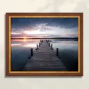 Картина с рамкой декоративная Postermarket PM-4006 50x40 см