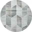 Ковер Визион 22122 25326 Круг (1.2) 120x120 см полиэстер