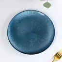 Блюдо сервировочное Simaland Римини 21x21 см стекло цвет синий